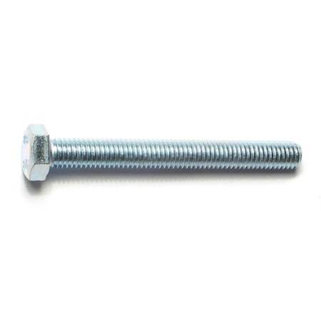 Midwest Fastener Class 8.8, M8-1.25 Hex Head Tap Bolt, Zinc Plated Steel, 70 mm L, 8 PK 78344